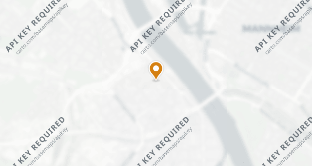 Map showing Bürgerhof