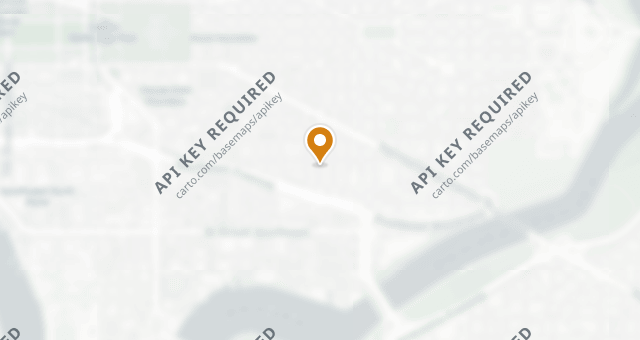 Map showing Rose’s Luxury