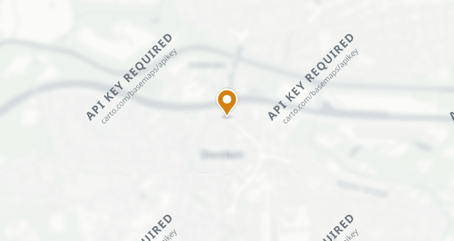 Map showing Goldener Anker