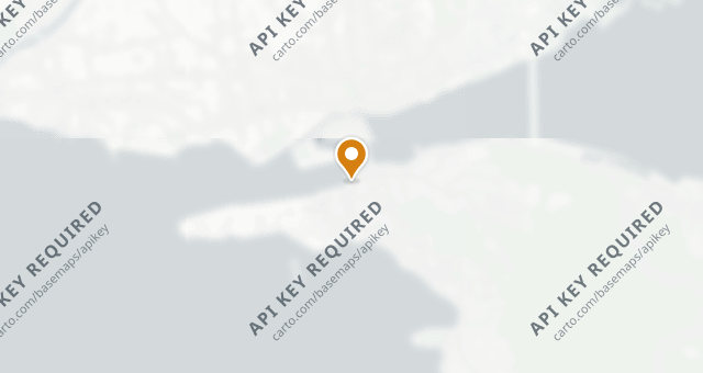 Map showing Restaurant Mare