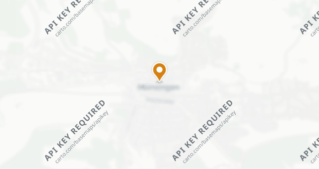 Map showing Gasthof Herrmann