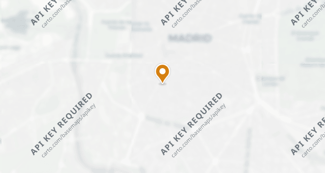 Map showing El Brote