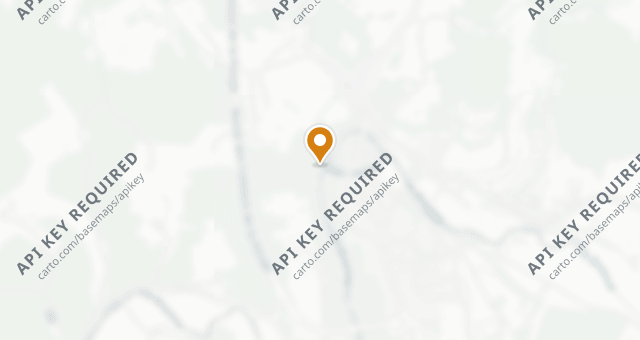 Map showing Le Moulin de l'Abbaye