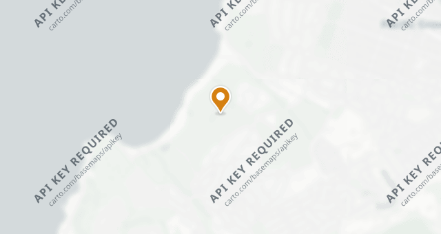 Map showing Roy's Pebble Beach