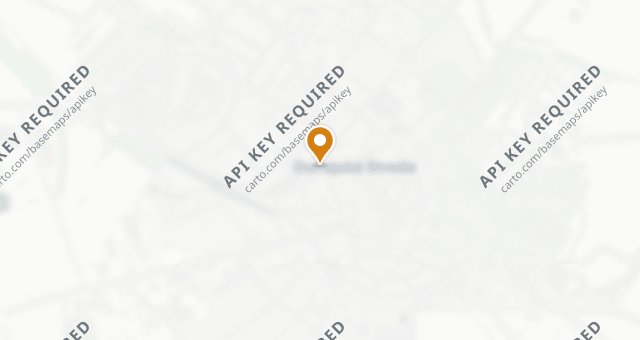 Map showing Villa Rosa