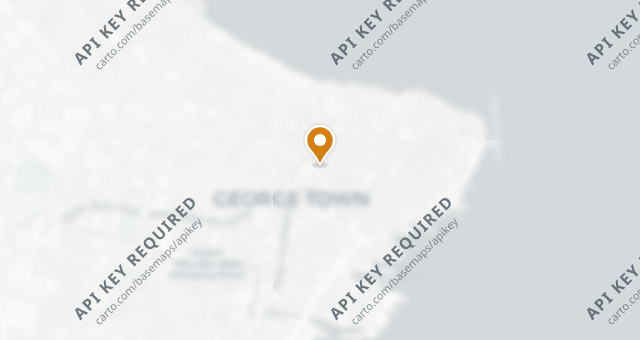 Map showing Penang Road Famous Laksa
