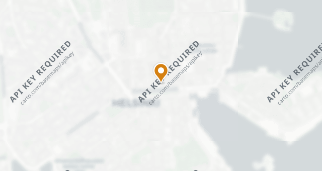 Map showing Bistro Bardot