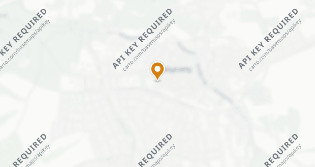 Map showing Villa Fitz