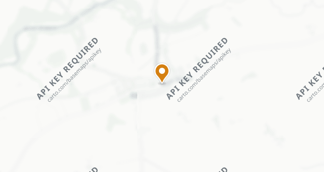 Map showing La Locanda