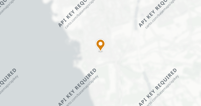 Map showing Oscar