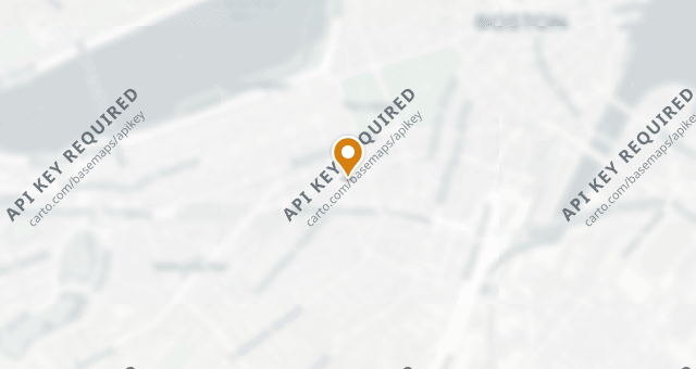 Map showing Grill 23 & Bar