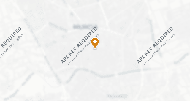 Map showing Alborada