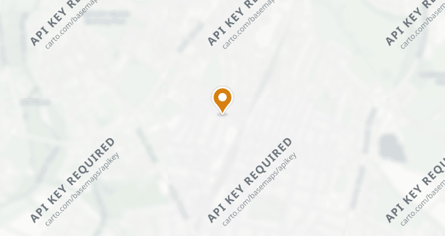 Map showing Fancett’s Bistro