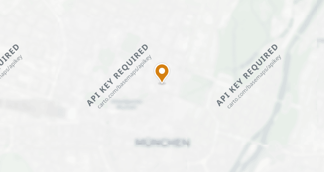 Map showing AIMY
