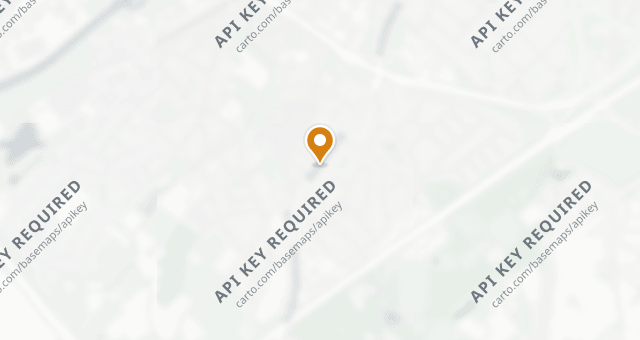 Map showing Het Vliegend Tapijt