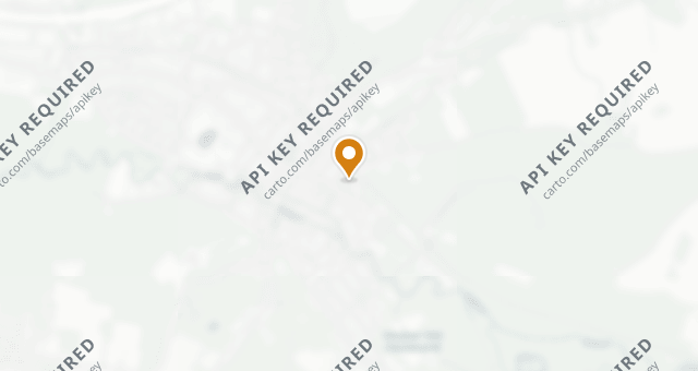 Map showing Bistro Francis