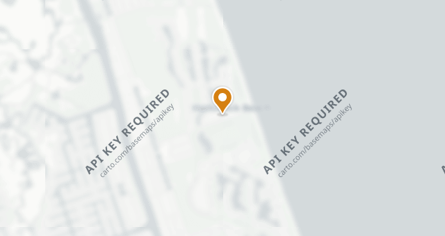 Map showing Delfinos Italian Chophouse