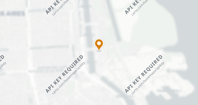 Map showing Michel Rolland Grill & Wine