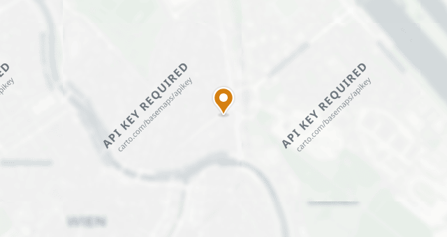Map showing Cucina Itameshi