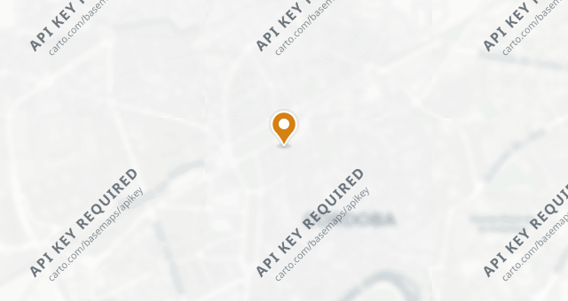 Map showing La Taberna de Almodóvar