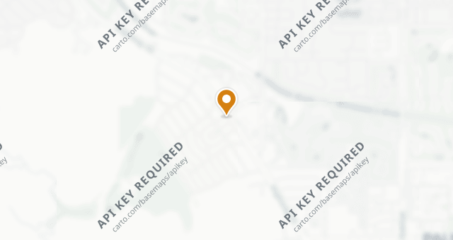 Map showing Wally's Desert Turtle