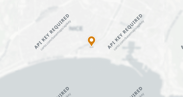 Map showing La Merenda