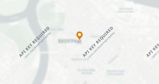 Map showing GALLO NERO