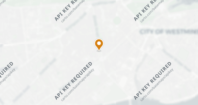 Map showing Three Darlings