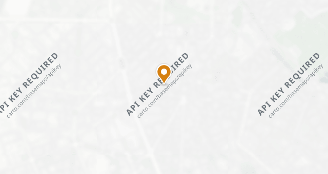 Map showing Ba Restaurant
