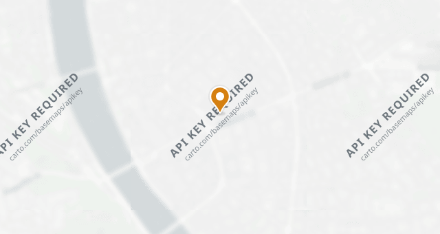 Map showing Fausto's Ristorante