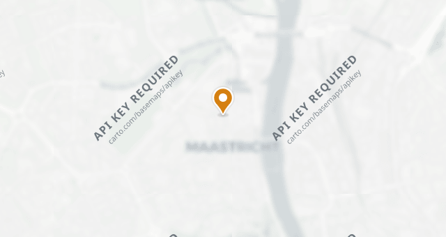 Map showing Fitz Roy