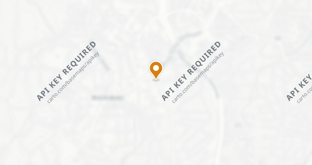Map showing Bones