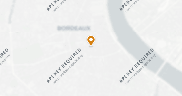Map showing Toulouse Pasta Club