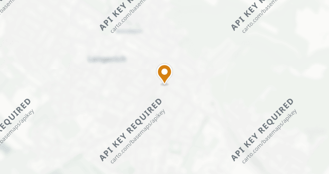 Map showing Hinterding