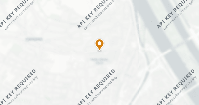 Map showing Amador