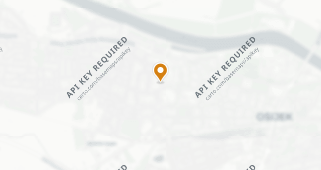 Map showing Restoran club Waldinger