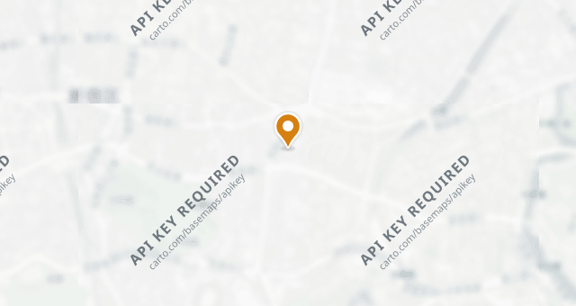 Map showing Sushi Teru