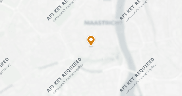Map showing Wijnrestaurant Mes Amis