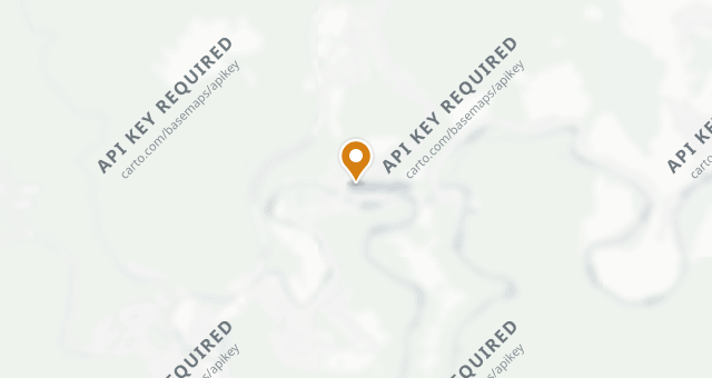 Map showing Post-Stube