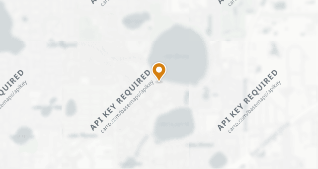 Map showing Camille