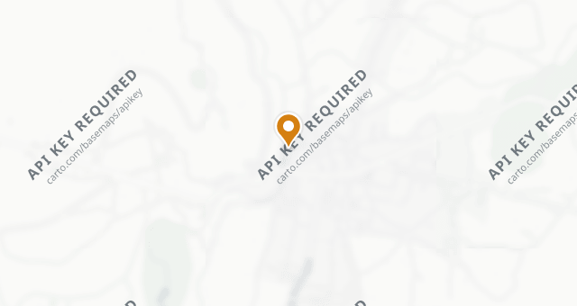 Map showing Regueiro da Cova