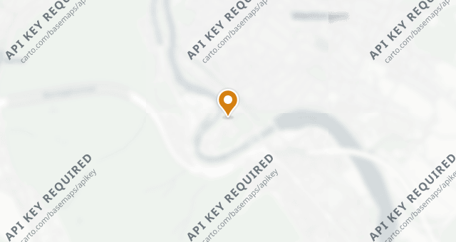 Map showing Gasthof Sternen