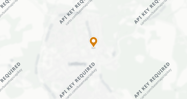 Map showing 33 The Homend Ledbury