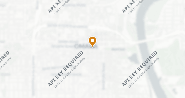 Map showing Sullivan's Steakhouse