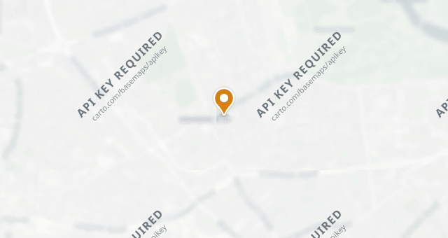 Map showing Kitchen W8