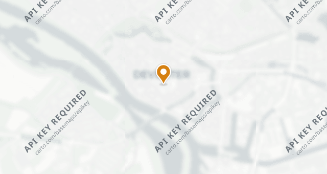 Map showing Carotte