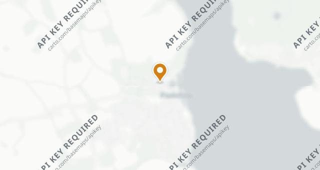 Map showing Paul Ainsworth at No.6