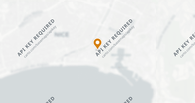 Map showing Le Bistrot des Serruriers