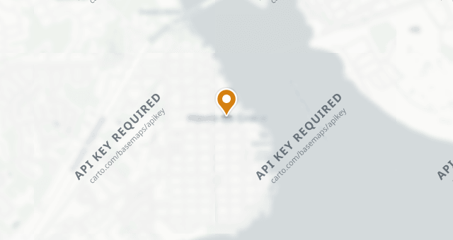 Map showing The Vineyard Wine Bar