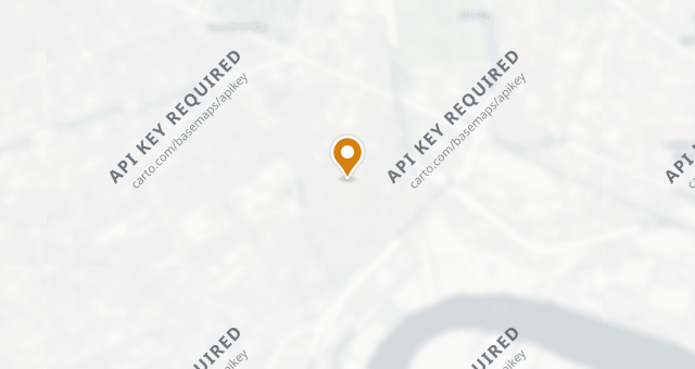 Map showing Clara Restaurant